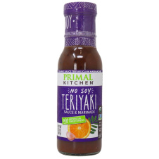 Front of Primal Kitchen No Soy Teriyaki Sauce & Marinade, 241g