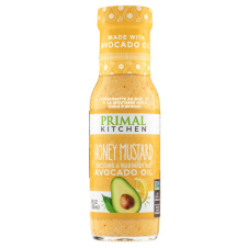 Front of Primal Kitchen Honey Mustard Vinaigrette With Avocado Oil