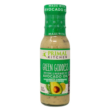 Front of Primal Kitchen Green Goddess Avocado Oil Dressing & Marinade, 236ml