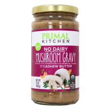 Primal Kitchen No Dairy Mushroom Gravy With Cashew Butter, 340g