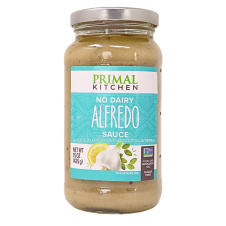 Front of Primal Kitchen No-Dairy Alfredo Sauce