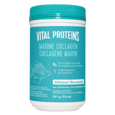 Front of Vital Proteins Marine Collagen, Wild-Caught Non-GMO, 221g