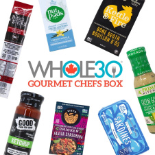 Whole30 Gourmet Chef's Box Front