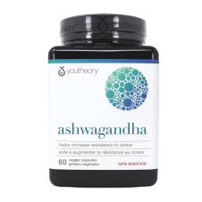 Front of Youtheory Ashwagandha