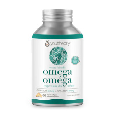 Front of Youtheory Ocean-Friendly Vegan Omega-3 Supplement