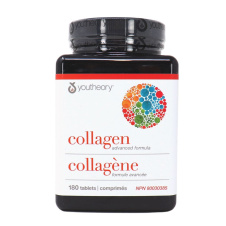 Front of Youtheory Advanced Collagen Tablets