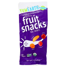 Front of YumEarth Organic Fruit Snacks Snack Pack