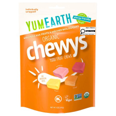 Front of YumEarth Organic Chewys Fruit Chews, 142g
