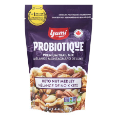 Front of Yumi Probiotique Trail Mix Keto Trail Mix