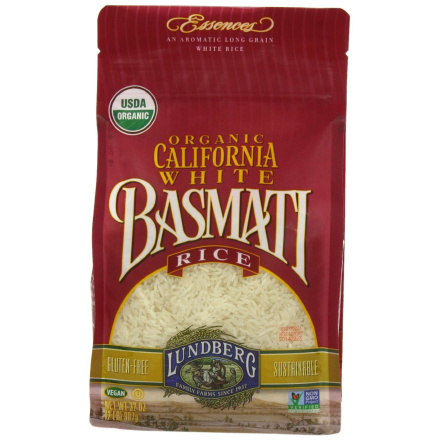 Lundberg Organic California White Basmati Rice, 907g