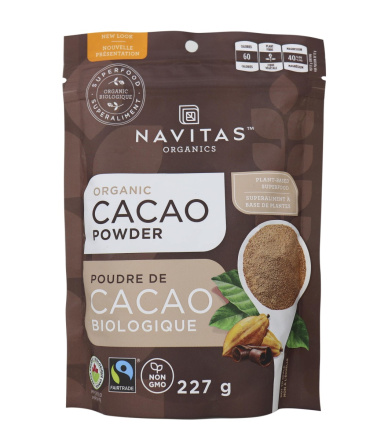 Navitas Naturals Organic Cacao Powder, 227g