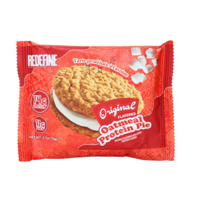 Redefine Foods Oatmeal Protein Pie, 76 g