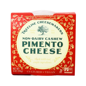 Fromage Treeline sans produits laitiers au piment et aux noix de cajou, 170g