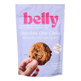 Belly Gluten-Free Chocolate Chip Cookie Better-For-You Baking Mix, 331 g