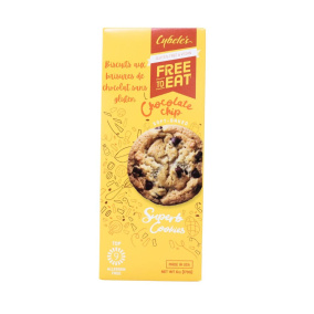 Cybele’s Gluten-Free Cookies Chocolate Chip, 170g