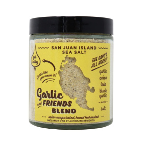 San Juan Island Sea Salt Garlic and Friends Blend, 111g