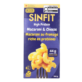 SINFIT High-Protein Macaroni & Cheese, 164 g