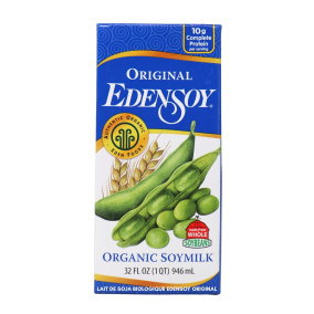 Eden Foods Edensoy Organic Soymilk Original, 946 mL