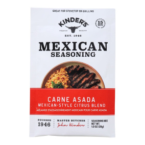 Kinder’s Mexican Seasoning Carne Asada Blend, 28g
