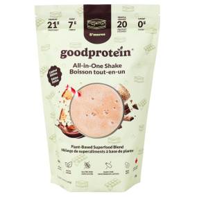 Good Protein All-In-One Shake Plant-Based Superfood Blend S'mores, 440g