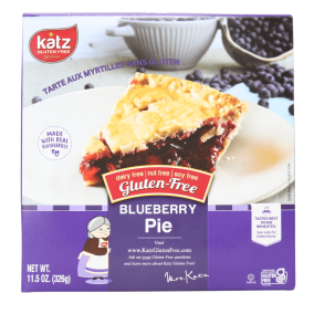 Katz Gluten-Free Blueberry Pie, 1 Pie