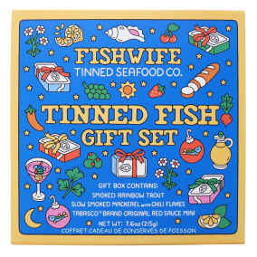 Fishwife Tinned Fish Gift Set, 215 g