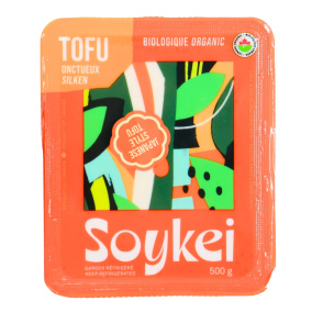 Soykei Organic Silken Tofu, 500g