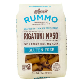 Rummo Gluten-Free Rigatoni No. 50, 340g