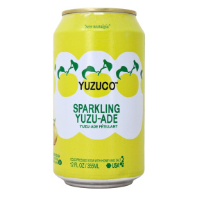 Yuzuco Sparkling Yuzu-ade, 355 mL