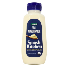 Mayonnaise biologique authentique Smash Kitchen, 332 mL