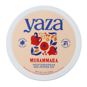 Yaza Muhammara Mediterranean Red Pepper Dip, 198g