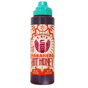Siete Small Batch Habanero Hot Honey, 354 g