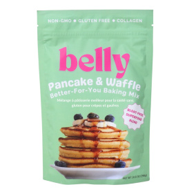 Belly Gluten-Free Pancake & Waffle Better-For-You Baking Mix, 298 g