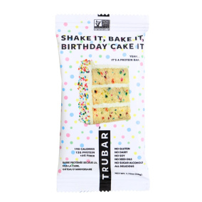 TRUBAR Protein Bar Shake It, Bake It, Birthday Cake It, 50 g