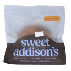 Sweet Addison’s Gluten-Free Caramel Stuffed Cookie, 121g