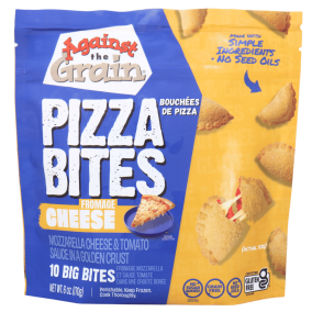 Against The Grain Grain-Free Cheese Pizza Bites, 170 g