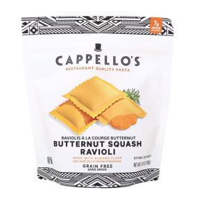 Cappello's Gluten-Free Almond Flour Ravioli Butternut Squash, 280g