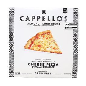 Cappello's Gluten-Free Almond Flour Pizza Whole Milk Mozzarella Cheese, 312g