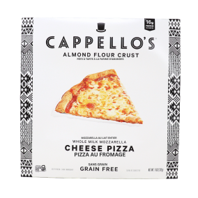 Cappello's Gluten-Free Almond Flour Pizza Whole Milk Mozzarella Cheese, 312g