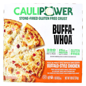 Caulipower Gluten-Free Pizza Buffalo Style Chicken, 328 g