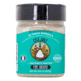 Celt Salt Sea Salt Fine Ground, 227 g