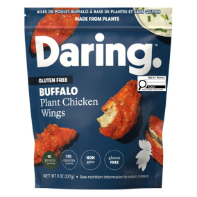 Daring Plant-Based Chicken Wings Buffalo, 227g