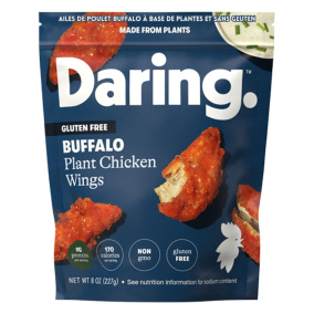 Daring Plant-Based Chicken Wings Buffalo, 227g