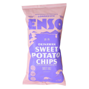Enso Okinawan Sweet Potato Chips Sweet Chili, 85 g