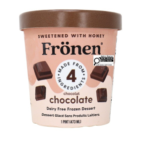 Frönen Dairy-Free Ice Cream Chocolate, 473 mL