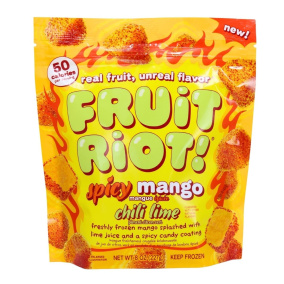 Fruit Riot Real Fruit Candy Spicy Mango Chili Lime, 227g