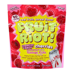 Fruit Riot Candy Crunch Cherries Vintage Cola, 227 g