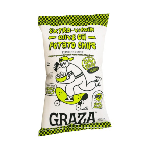 Graza Extra Virgin Olive Oil Potato Chips, 150 g