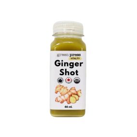 Green Press Organic Ginger Shot, 66 mL