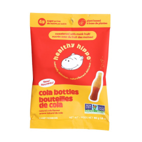 Healthy Hippo Low Sugar Cola Bottles, 50 g